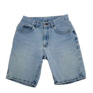 Vintage Lee High Rise Denim Shorts